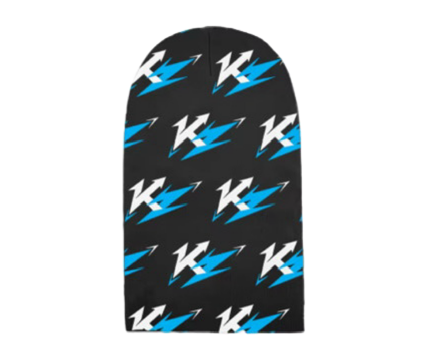 THE MONOGRAM BALLY [ BLACK / KZ BLUE ]
