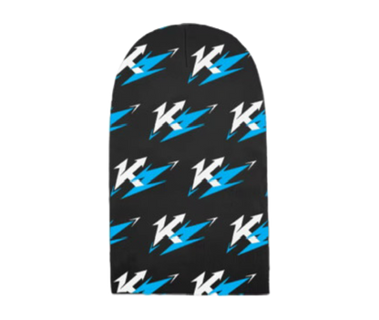 THE MONOGRAM BALLY [ BLACK / KZ BLUE ]