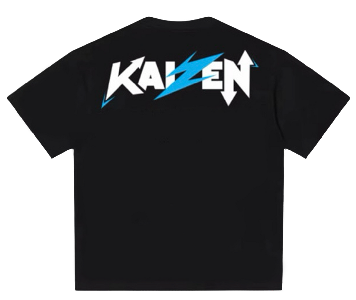 THE BOLT TEE [ BLACK / KZ BLUE ]