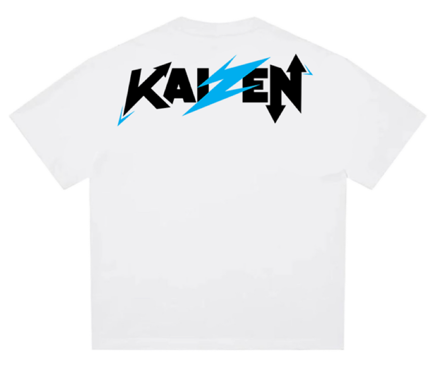 THE BOLT TEE [ WHITE / KZ BLUE ]