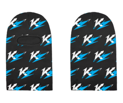 THE MONOGRAM BALLY [ BLACK / KZ BLUE ]