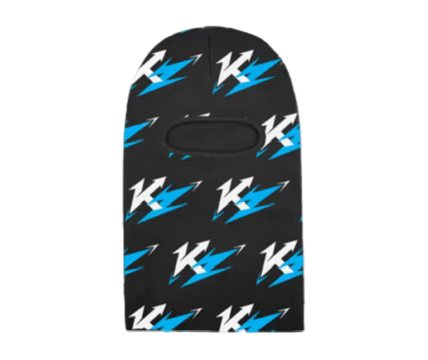 THE MONOGRAM BALLY [ BLACK / KZ BLUE ]