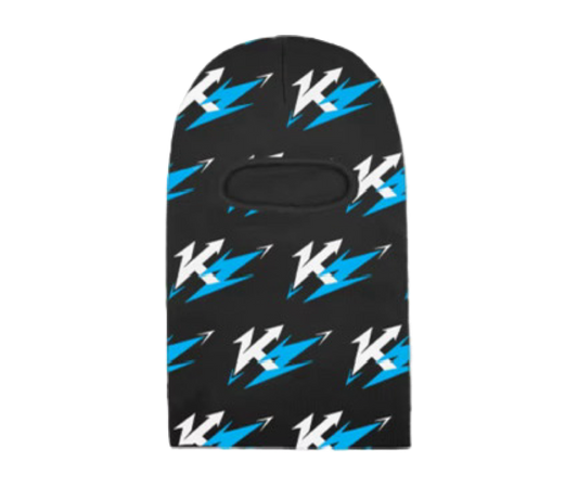 THE MONOGRAM BALLY [ BLACK / KZ BLUE ]