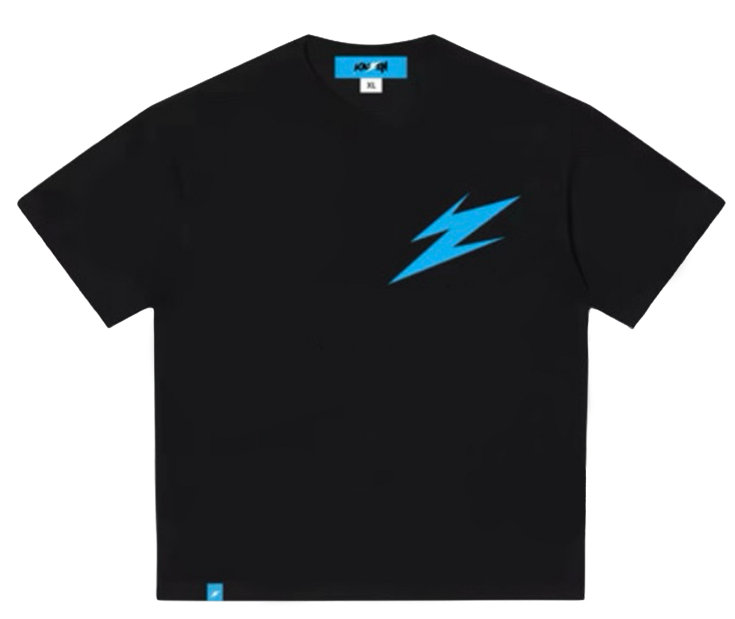 THE BOLT TEE [ BLACK / KZ BLUE ]