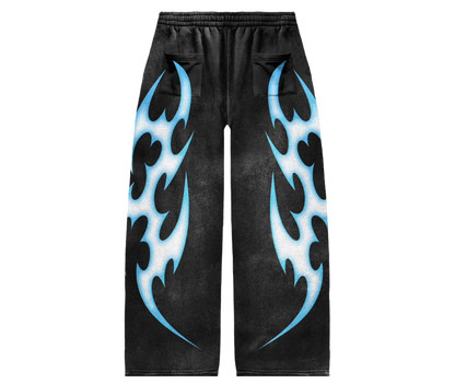 SHAPE YOUR DESTINY - SWEATPANTS [ BLACK / TRIBAL SHADOW ]