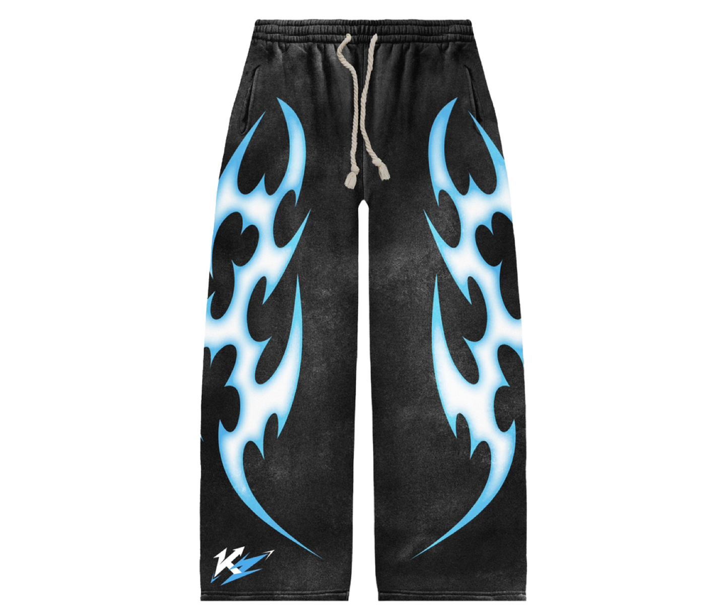 SHAPE YOUR DESTINY - SWEATPANTS [ BLACK / TRIBAL SHADOW ]