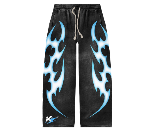SHAPE YOUR DESTINY - SWEATPANTS [ BLACK / TRIBAL SHADOW ]